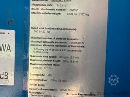 Genie S 65 Trax 22meter