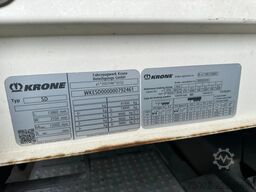 Krone 280cm inside height / liftaxle / palletbox / BP...