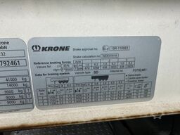 Krone 280cm inside height / liftaxle / palletbox / BP...