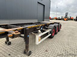 Burg 25X 20FT ADR (EX/II, EX/III, FL, AT) Chassis, E...
