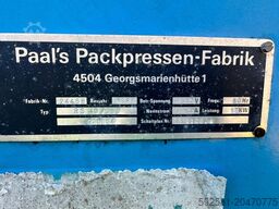 Paal’s Packpressen-Fabrik RS 40/250