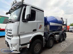 Mercedes-Benz Arocs 3748 8x4 Reduction axles, Liebherr 9m3