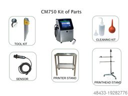 Continuous Inkjet – Tintenstrahldrucker CM Series