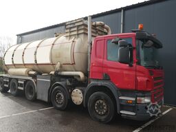 Scania P 380 – 10x4 blow and suck truck