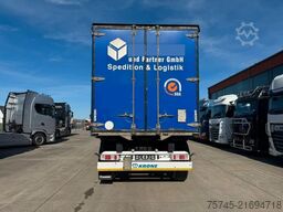 KRONE AZ *BPW*GUT BEREIFT*WECON BRÜCKE  * TÜV