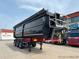 SCHMITZ CARGOBULL SCB*S3D * STAHL & STAHL * 39 KUBIK * LIFTACHSE *