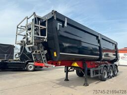 SCHMITZ CARGOBULL SCB*S3D * STAHL & STAHL * 39 KUBIK * LIFTACHSE *