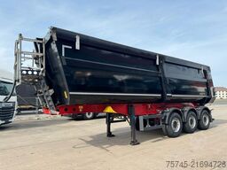 SCHMITZ CARGOBULL SCB*S3D * STAHL & STAHL * 39 KUBIK * LIFTACHSE *