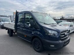 FORD Transit Pritsche 350 L5 DoKa Trend*1.Hand*