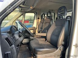 PEUGEOT Boxer Pritsche Doka. 435 L4 BlueHDi 130*1.Hand*