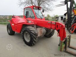 Merlo P38.13 nellwechsler + Palettengabel