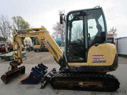 Yanmar SV26 - mechan. Schnellwechsler + 3 Löffel