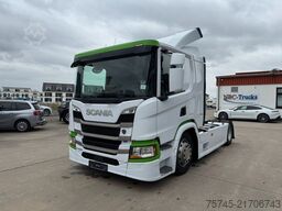 SCANIA P 450 * RETARDER * STANDHEIZUNG * 1 X LIEGE *