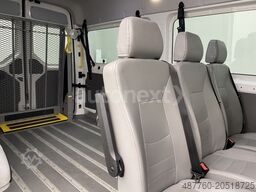 VOLKSWAGEN Crafter 35 *ROLLSTUHL-LIFT* KAMERA+5-SITZE