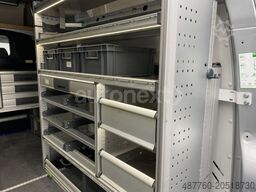 VOLKSWAGEN T6.1 Transporter Hochdach *Werkstatt* KAMERA+NAV