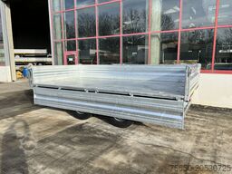 Möslein TTD 19 B  neuer 19 t Tandemkipper- Tieflader