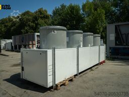Used AIR COOLER (GLYCOL) PROFROID EVAP. MI 427 53 KW. 2010 yom