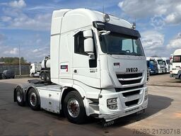 Iveco Stralis 460 (6X2 / EURO 6 / BELGIAN TRUCK / SHO...