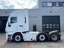 Iveco Stralis 460 (6X2 / EURO 6 / BELGIAN TRUCK / SHO...