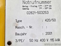 Kisters WrapAroundPacker 420/50