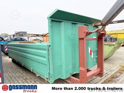 Schwarzmüller Abrollcontainer mit Alu-Bordwänden ca. 11m³