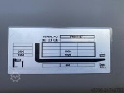 JUNGHEINRICH EJC M10 - G 115-250ZT