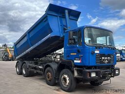MAN 35.343 (BIG AXLE / STRONG TIPPER / BENNE ROBUST...