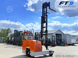 Hubtex DQ45-D TRIPLEX 5500 FORK POSITIONER