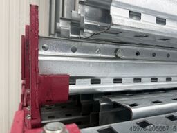 SSI Schäfer PR600 / Typ: 113 / Abm.: 8.000 x 1.100 mm