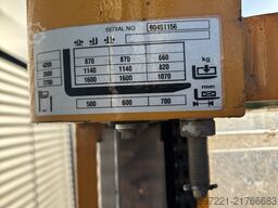 Jungheinrich EJC 216z