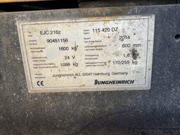 Jungheinrich EJC 216z