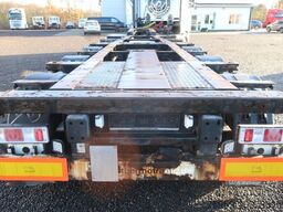 Krone SDC 27 40 Fuss Box Liner Carrier Genset Liftachse