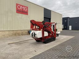 Niftylift TD120 TDAC, Spin hoogwerker, 12 meter