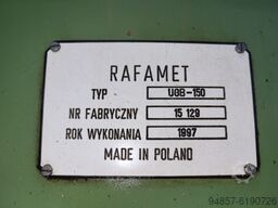 RAFAMET UGB 150