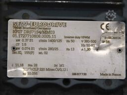 SEW-Eurodrive RF07 DRS71S4/MM03 MM07D-503-00