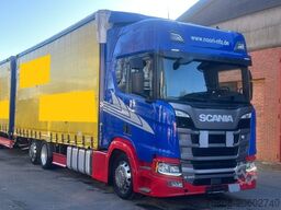 SCANIA R450 Jumbozug 3+2 Durchlader Euro6D Retarder