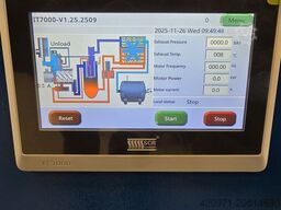Sprężarka Śrubowa atlas copco SCR Kaeser 11 kw