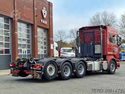 Scania R730 V8 Highline - 8x4*4 - JOAB Hooklift - Stee...