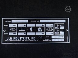 JLG 660SJC Diesel, Steel Tracks, 20m Working Height, 1