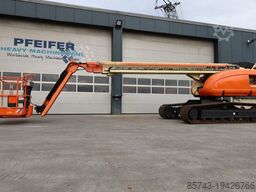 JLG 660SJC Diesel, Steel Tracks, 20m Working Height, 1