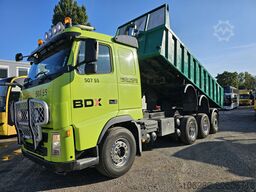 Volvo FH520-37 8X4 JMNL Ad-Blue Lift-Lenk 14m³