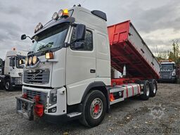 Volvo FH16 550HP 6X4 Dreiseitenkipper