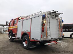 Mercedes-Benz 1622 SK 4x4 4WD Seilwinde Steel/Steel