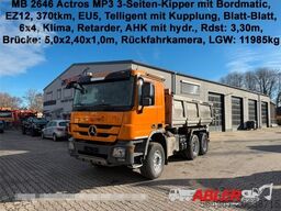 MERCEDES-BENZ 2646 Actros MP3 3-S. Kipper Bordmatic Retarder
