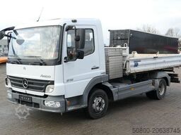 MERCEDES-BENZ 816 K Atego 4x2, Meiller, 3. Sitz, 2x AHK