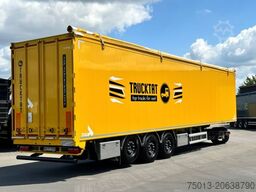 STAS 91 cbm, Cargofloor 10 mm, Liftachse, Schutzplane