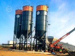 FABO Concrete Batching Plant 160 m3 Compact Concrete Batching Plant