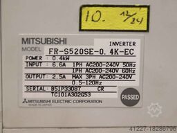 Mitsubishi FR-S520SE-0.  4K-EC