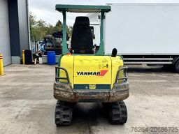 Yanmar B25V snelwissel + 2 bakken