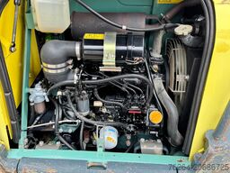 Yanmar B25V snelwissel + 2 bakken